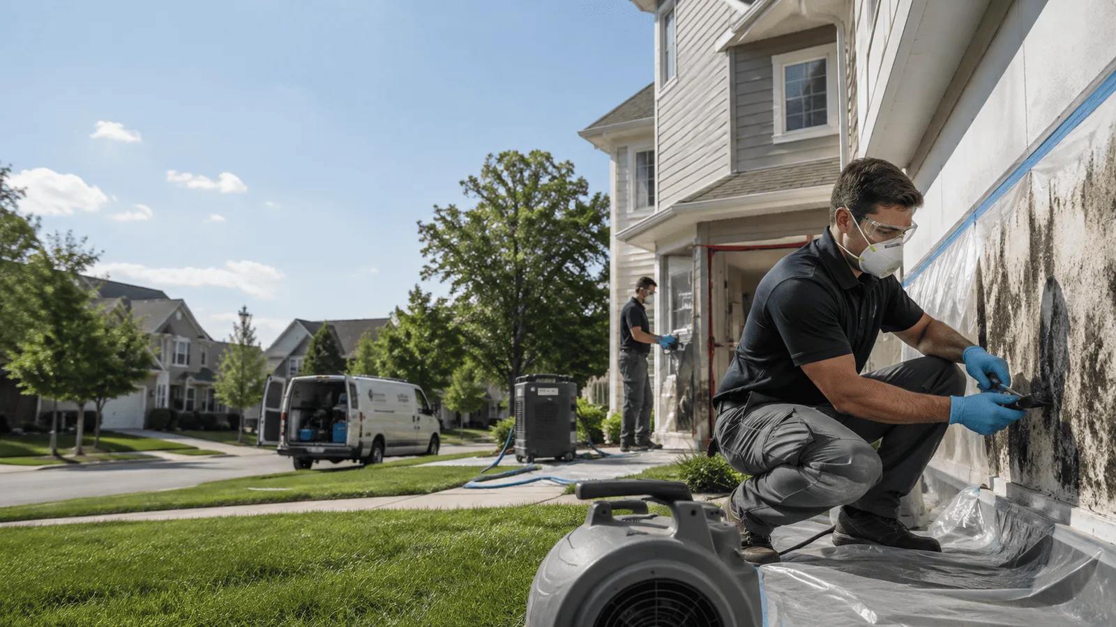 Mold Inspection company in Van Voorhis, PA