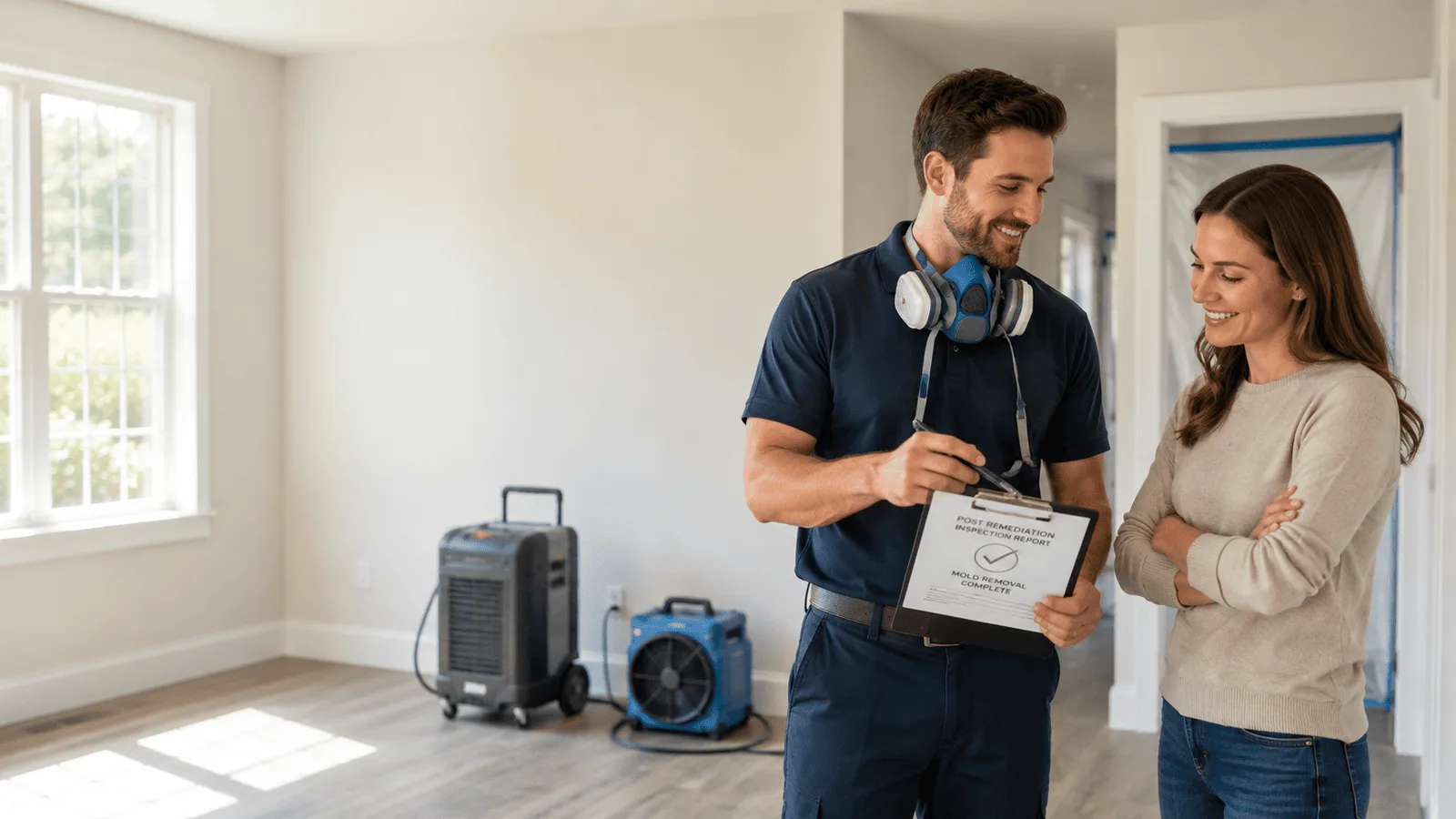 Why choose Mold Inspection in Van Voorhis, PA